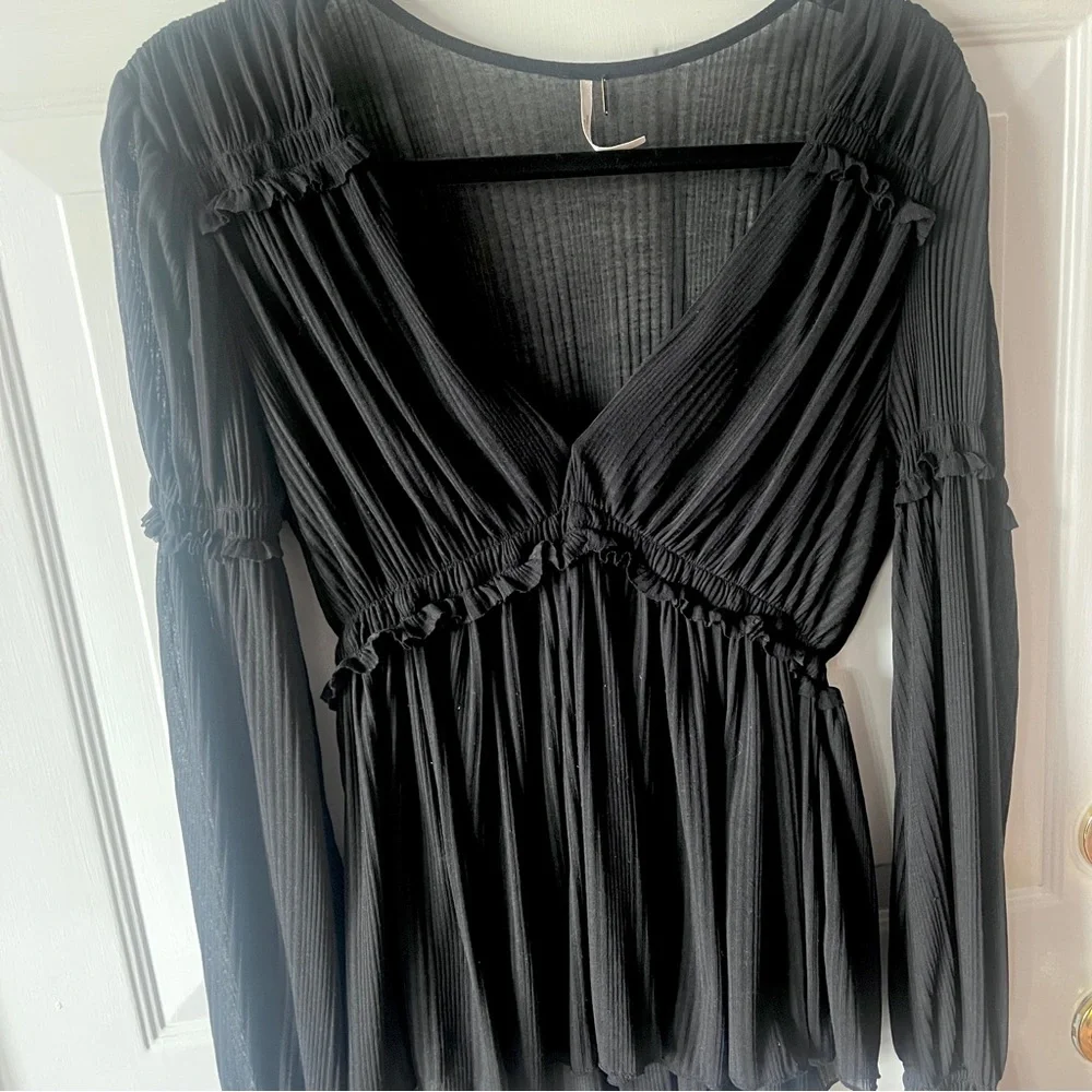 Free People Blouse - Picture 3 of 5
